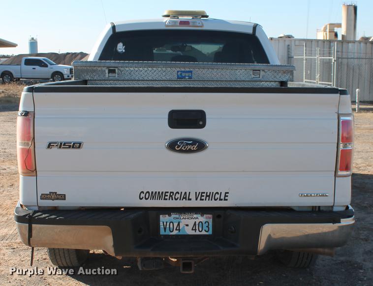 image for item DB5153 2012 Ford F150 XLT SuperCab pickup truck