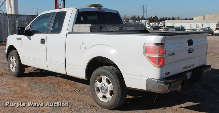 image for item DB5153 2012 Ford F150 XLT SuperCab pickup truck