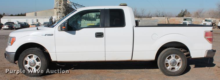 image for item DB5153 2012 Ford F150 XLT SuperCab pickup truck