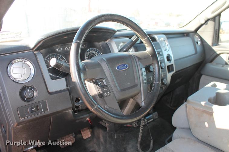 image for item DB5153 2012 Ford F150 XLT SuperCab pickup truck