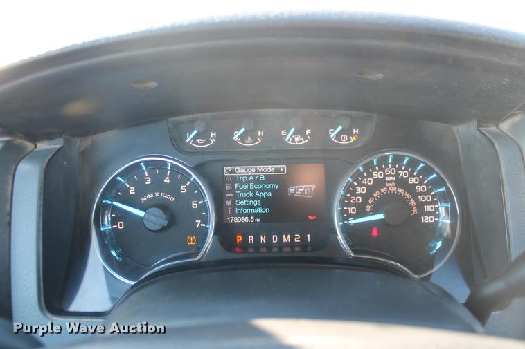 image for item DB5153 2012 Ford F150 XLT SuperCab pickup truck