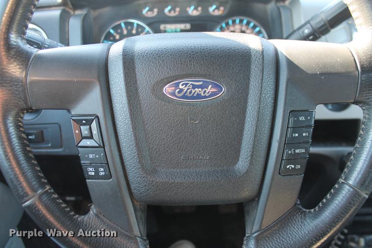 image for item DB5153 2012 Ford F150 XLT SuperCab pickup truck