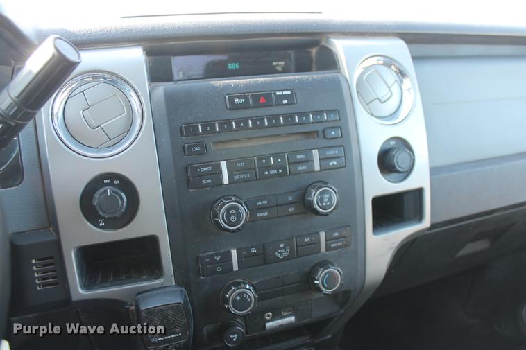 image for item DB5153 2012 Ford F150 XLT SuperCab pickup truck