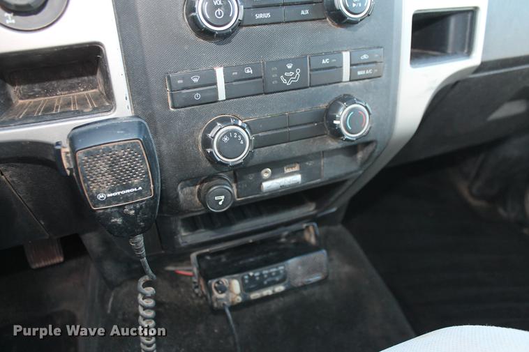 image for item DB5153 2012 Ford F150 XLT SuperCab pickup truck