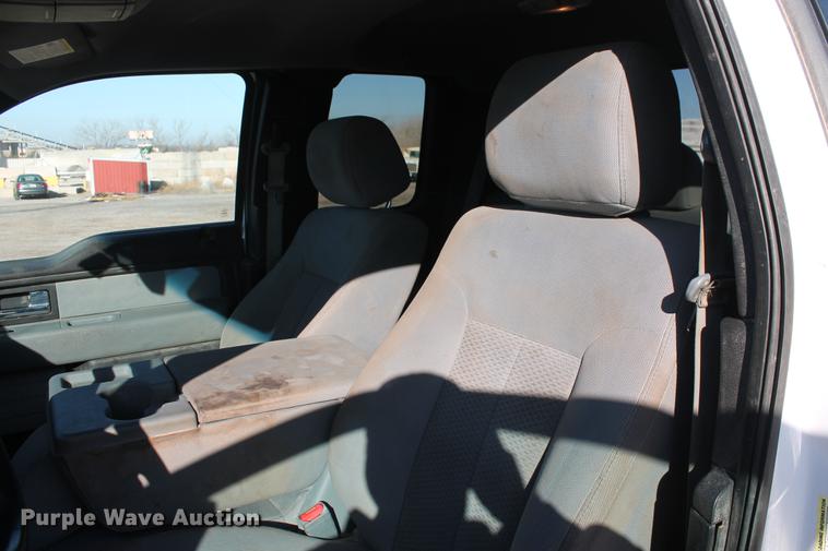 image for item DB5153 2012 Ford F150 XLT SuperCab pickup truck