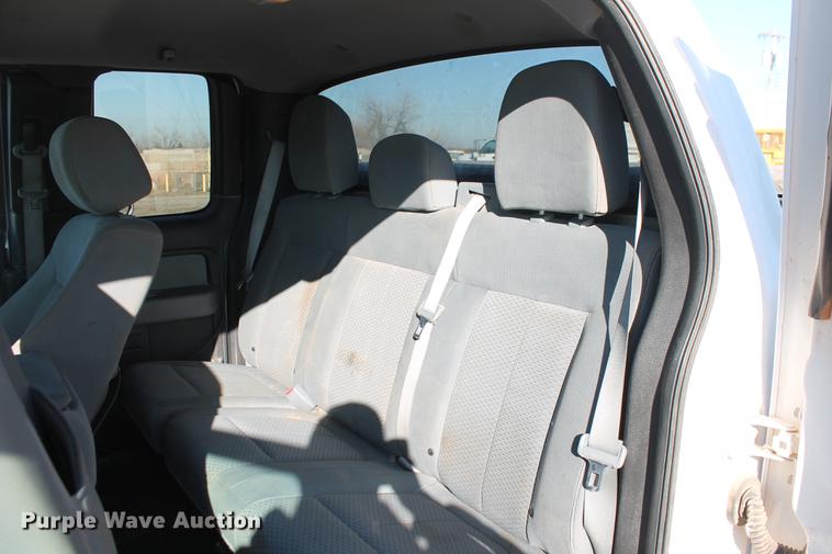 image for item DB5153 2012 Ford F150 XLT SuperCab pickup truck