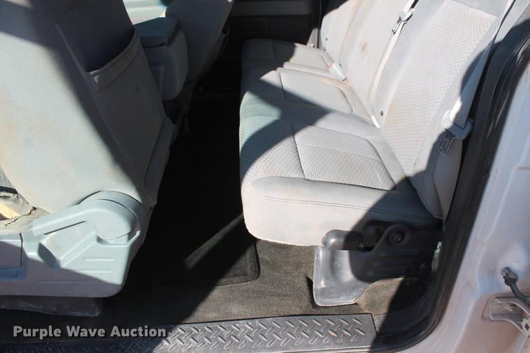 image for item DB5153 2012 Ford F150 XLT SuperCab pickup truck