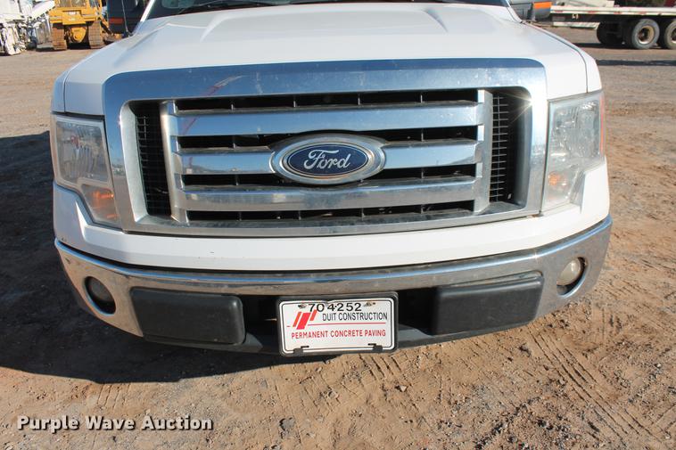 image for item DB5153 2012 Ford F150 XLT SuperCab pickup truck