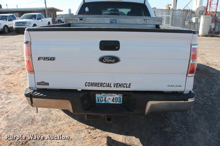 image for item DB5153 2012 Ford F150 XLT SuperCab pickup truck