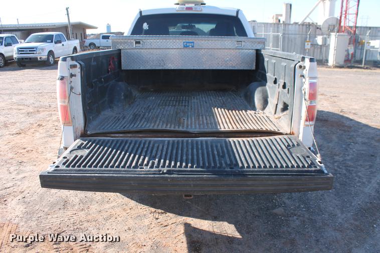 image for item DB5153 2012 Ford F150 XLT SuperCab pickup truck