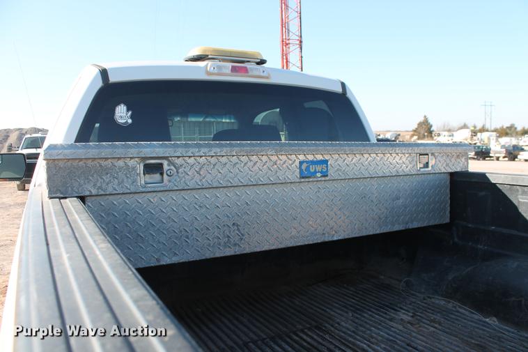 image for item DB5153 2012 Ford F150 XLT SuperCab pickup truck