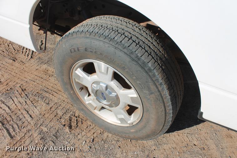 image for item DB5153 2012 Ford F150 XLT SuperCab pickup truck