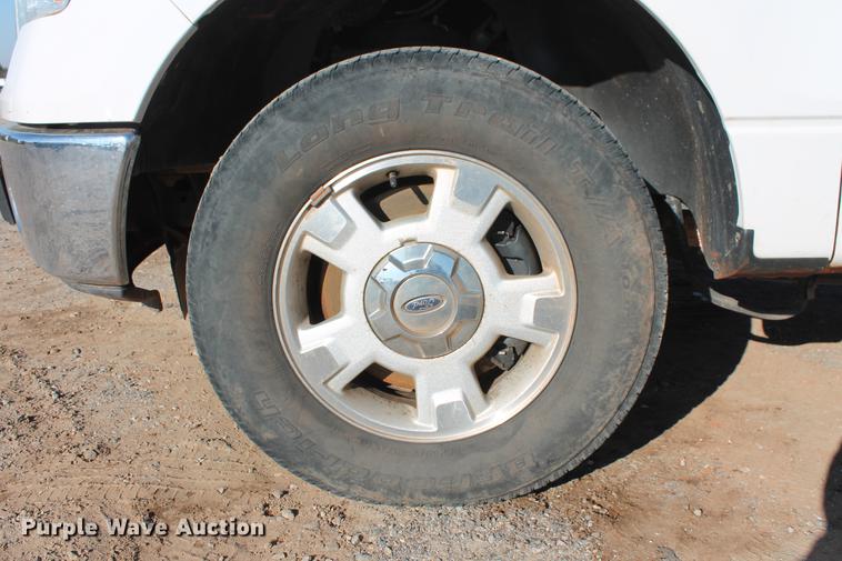 image for item DB5153 2012 Ford F150 XLT SuperCab pickup truck