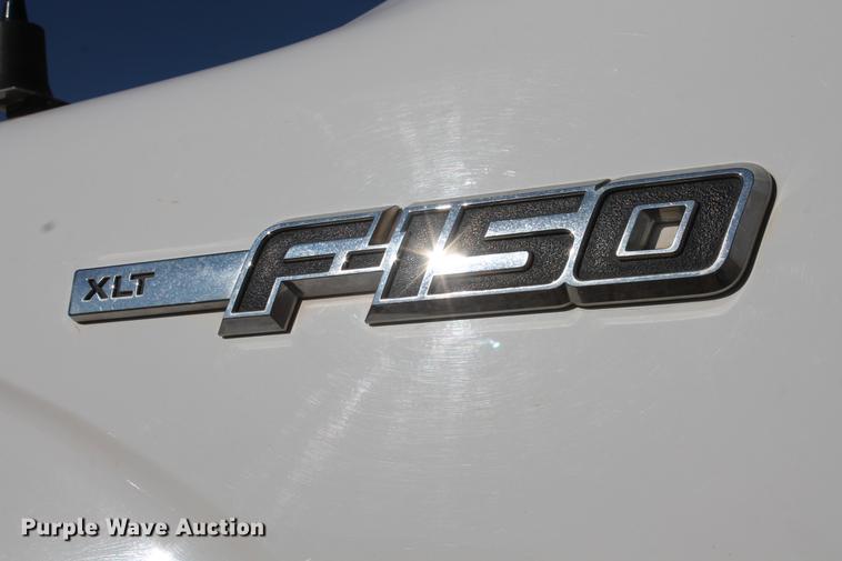 image for item DB5153 2012 Ford F150 XLT SuperCab pickup truck