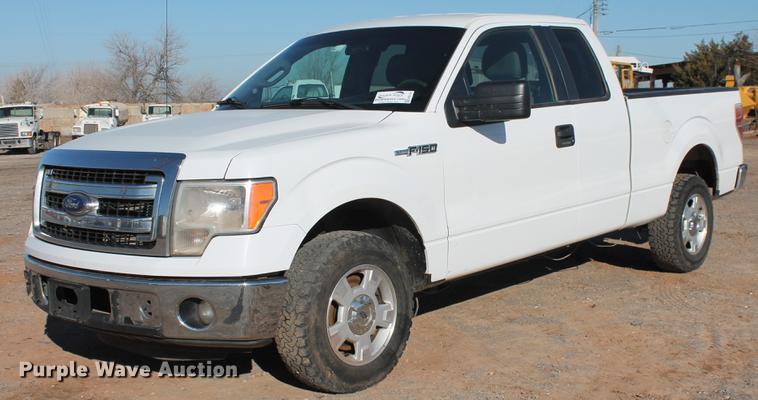 image for item DB5154 2013 Ford F150 XLT SuperCab pickup truck