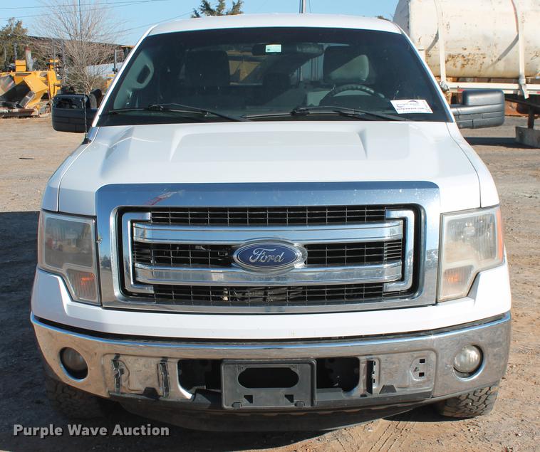 image for item DB5154 2013 Ford F150 XLT SuperCab pickup truck