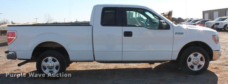 image for item DB5154 2013 Ford F150 XLT SuperCab pickup truck