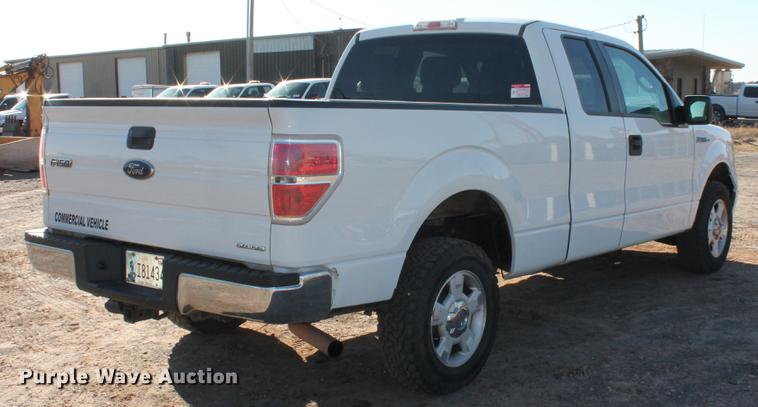 image for item DB5154 2013 Ford F150 XLT SuperCab pickup truck