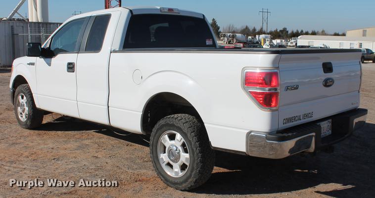 image for item DB5154 2013 Ford F150 XLT SuperCab pickup truck