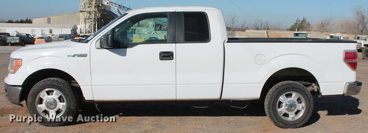 image for item DB5154 2013 Ford F150 XLT SuperCab pickup truck