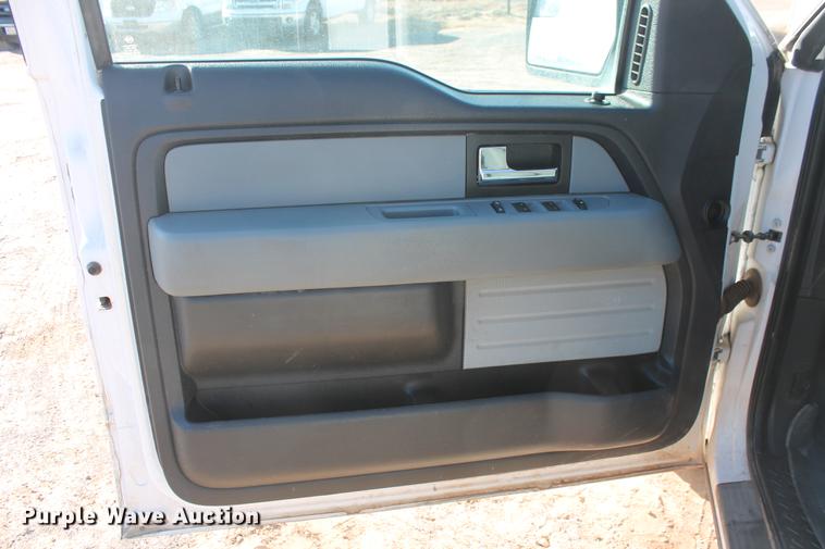 image for item DB5154 2013 Ford F150 XLT SuperCab pickup truck