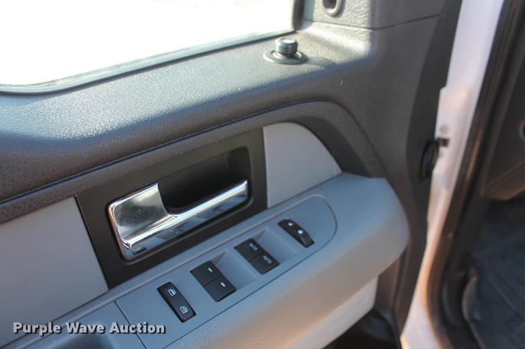 image for item DB5154 2013 Ford F150 XLT SuperCab pickup truck