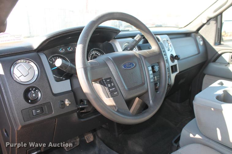 image for item DB5154 2013 Ford F150 XLT SuperCab pickup truck