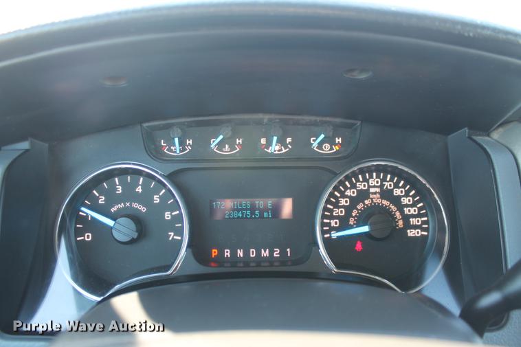 image for item DB5154 2013 Ford F150 XLT SuperCab pickup truck