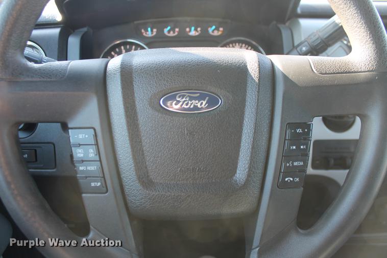 image for item DB5154 2013 Ford F150 XLT SuperCab pickup truck