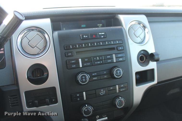 image for item DB5154 2013 Ford F150 XLT SuperCab pickup truck