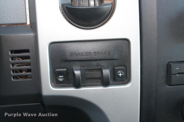 image for item DB5154 2013 Ford F150 XLT SuperCab pickup truck