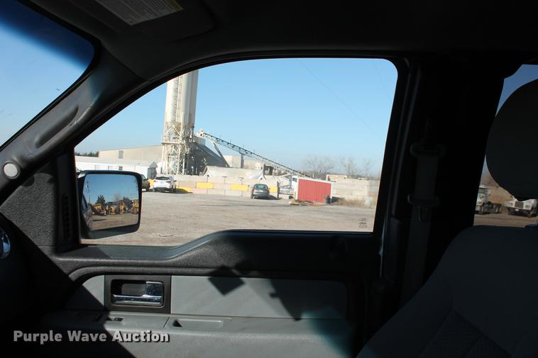 image for item DB5154 2013 Ford F150 XLT SuperCab pickup truck