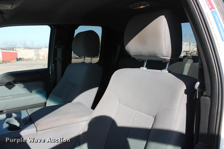 image for item DB5154 2013 Ford F150 XLT SuperCab pickup truck