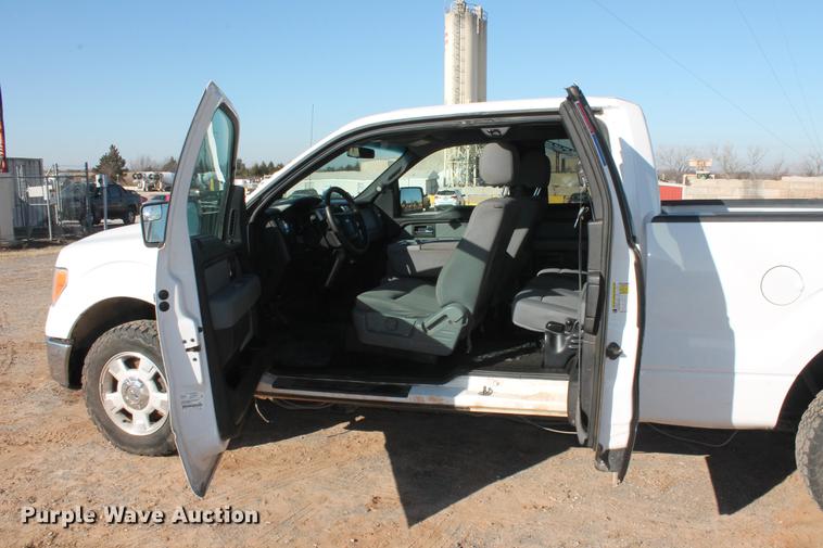 image for item DB5154 2013 Ford F150 XLT SuperCab pickup truck