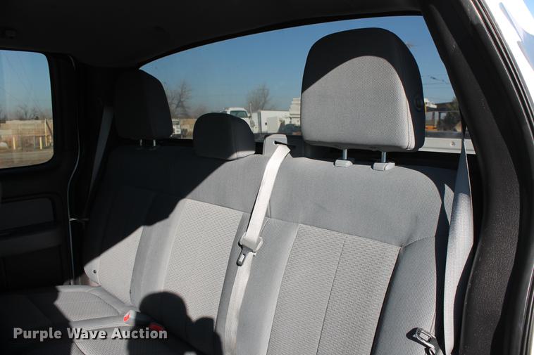 image for item DB5154 2013 Ford F150 XLT SuperCab pickup truck