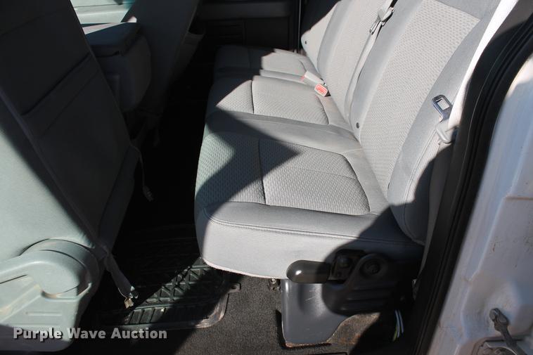 image for item DB5154 2013 Ford F150 XLT SuperCab pickup truck