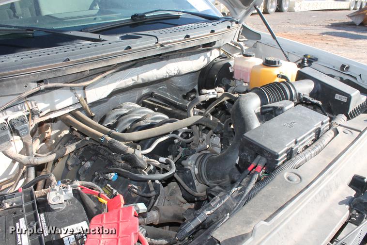 image for item DB5154 2013 Ford F150 XLT SuperCab pickup truck