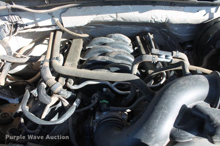 image for item DB5154 2013 Ford F150 XLT SuperCab pickup truck