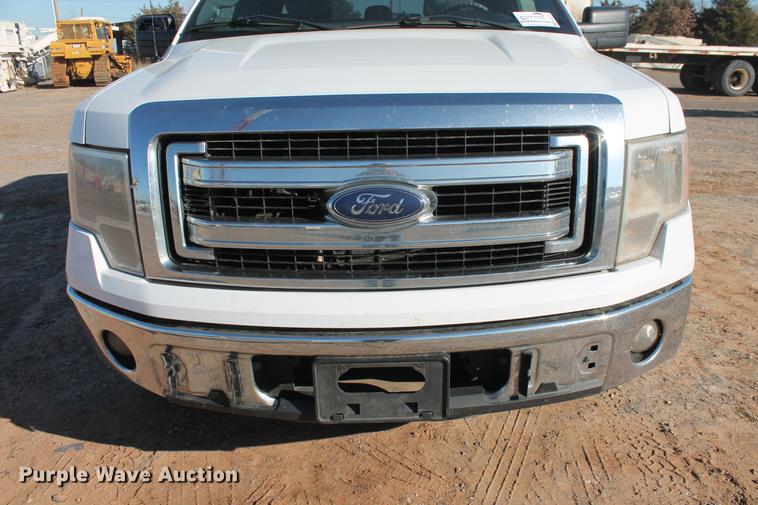 image for item DB5154 2013 Ford F150 XLT SuperCab pickup truck
