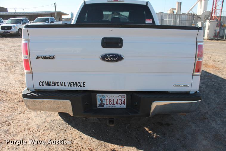 image for item DB5154 2013 Ford F150 XLT SuperCab pickup truck