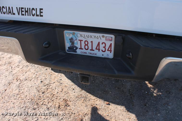 image for item DB5154 2013 Ford F150 XLT SuperCab pickup truck