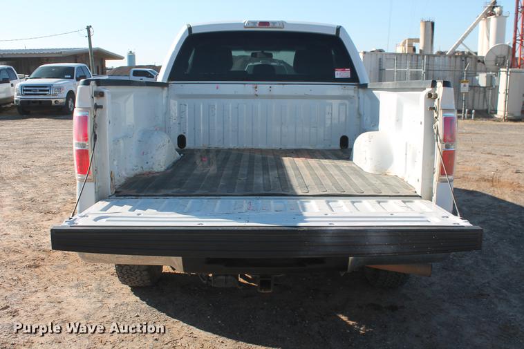 image for item DB5154 2013 Ford F150 XLT SuperCab pickup truck
