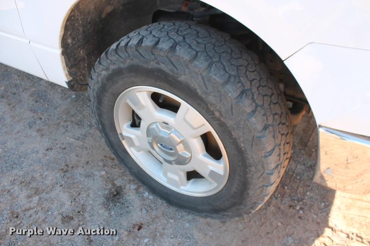 image for item DB5154 2013 Ford F150 XLT SuperCab pickup truck