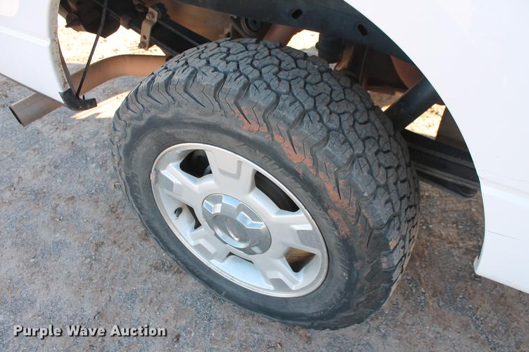 image for item DB5154 2013 Ford F150 XLT SuperCab pickup truck