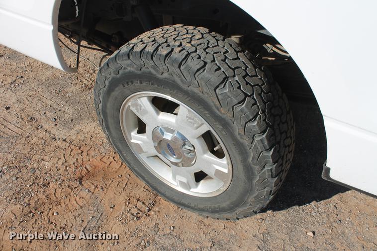 image for item DB5154 2013 Ford F150 XLT SuperCab pickup truck