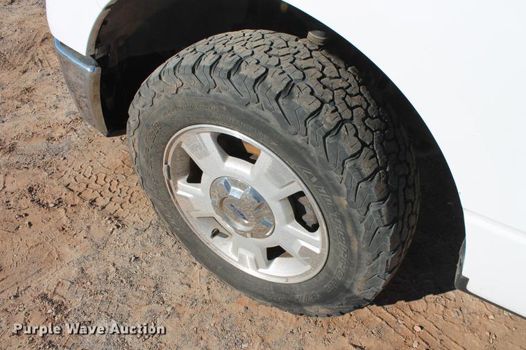 image for item DB5154 2013 Ford F150 XLT SuperCab pickup truck