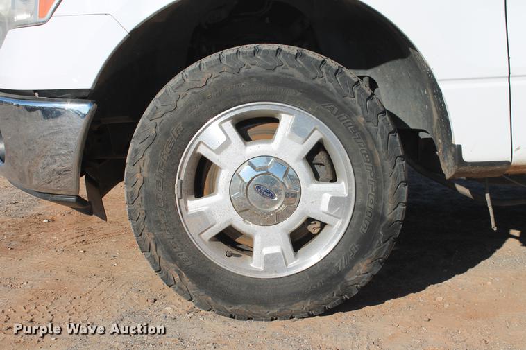 image for item DB5154 2013 Ford F150 XLT SuperCab pickup truck