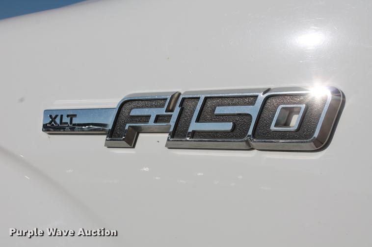 image for item DB5154 2013 Ford F150 XLT SuperCab pickup truck