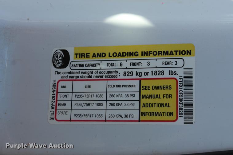 image for item DB5154 2013 Ford F150 XLT SuperCab pickup truck