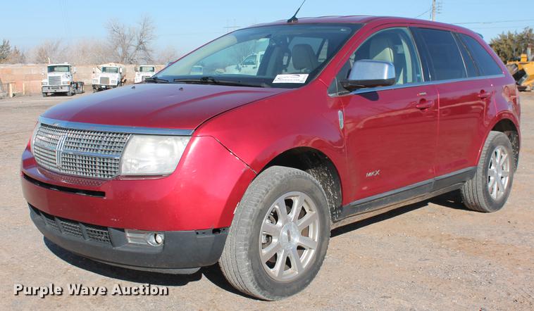 image for item DB5155 2008 Lincoln MKX SUV